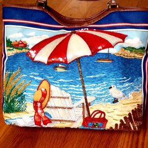 Isabella Fiore Seaside Tote Style Handbag